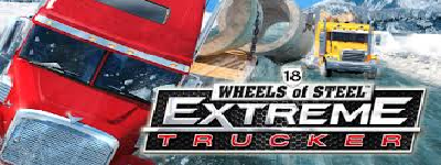 18 Wheels of Steel: Extreme Trucker - Clear Logo Image