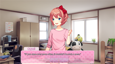 Doki Doki Literature Club - Screenshot - Gameplay Image