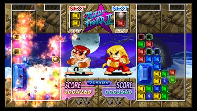 Super Puzzle Fighter II Turbo HD Remix - Screenshot - Gameplay Image