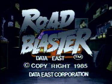 Road Blaster - Screenshot - Game Title Image