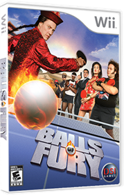 Balls of Fury - Box - 3D Image