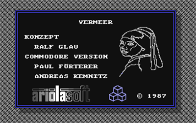 Vermeer - Screenshot - Game Title Image