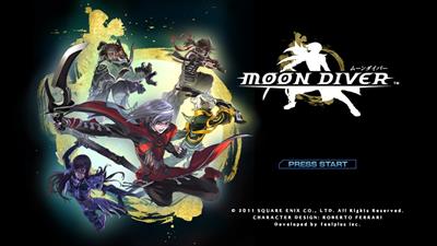 Moon Diver - Screenshot - Game Title Image