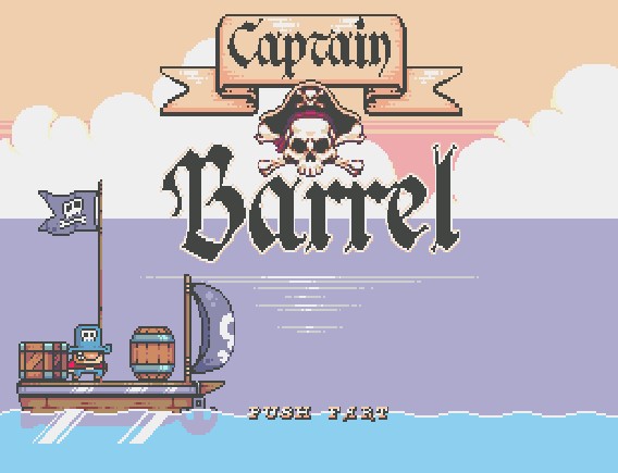 Captain Barrel