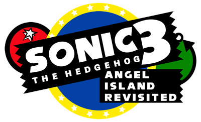 Sonic the Hedgehog 3: Angel Island Revisited - Clear Logo Image