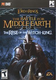 The Lord of the Rings: The Battle for Middle-Earth II: The Rise of the Witch-King - Box - Front Image