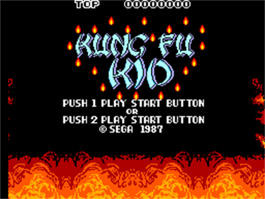 Kung Fu Kid - Screenshot - Game Title Image