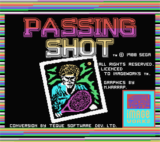 Passing Shot - Screenshot - Game Title Image