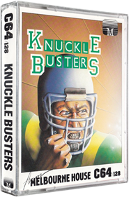 Knuckle Busters - Box - 3D Image
