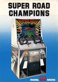 Super Road Champions - Advertisement Flyer - Front Image