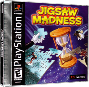 Jigsaw Madness - Box - 3D Image