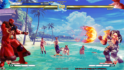 Street Fighter V: Type Arcade - Screenshot - Gameplay Image