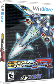 Star Soldier R - Box - 3D Image