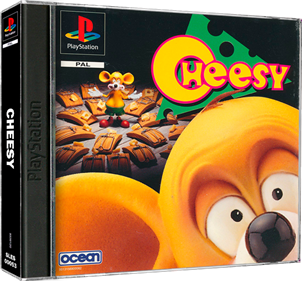 Cheesy - Box - 3D Image