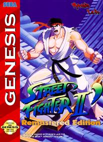 Street Fighter II': Remastered Edition - Box - Front Image