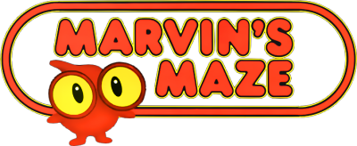 Marvin's Maze - Clear Logo Image