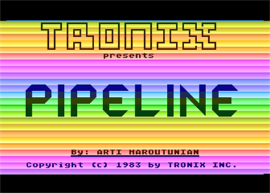 Pipeline - Screenshot - Game Title Image