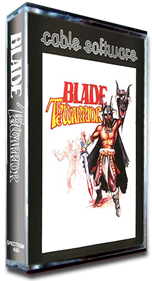 Blade the Warrior - Box - 3D Image