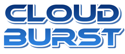 Cloudburst - Clear Logo Image