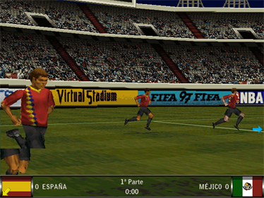 FIFA Soccer 97 - Screenshot - Gameplay Image