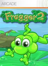 Frogger 2 - Box - Front Image