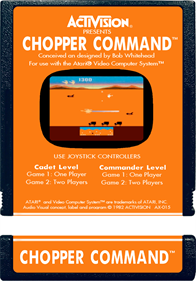 Chopper Command - Fanart - Cart - Front Image