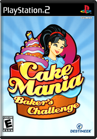 Cake Mania: Baker's Challenge - Box - Front - Reconstructed Image