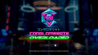 Conglomerate 451: Overloaded - Screenshot - Game Title Image