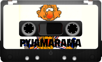 Pyjamarama - Fanart - Cart - Front Image