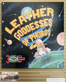 Leather Goddesses of Phobos - Box - Front Image