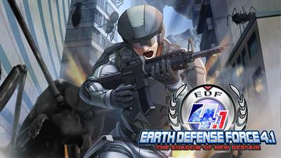 Earth Defense Force 4.1: The Shadow of New Despair - Fanart - Background Image