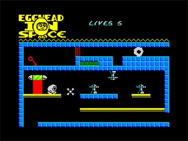 Egghead in Space - Screenshot - Gameplay Image