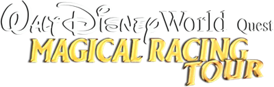 Walt Disney World Quest: Magical Racing Tour - Clear Logo Image