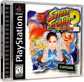 Street Fighter Collection 2 - Box - 3D Image