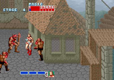 Golden Axe 32x Edition - Screenshot - Gameplay Image