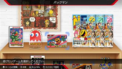 Namcot Collection - Screenshot - Game Select Image