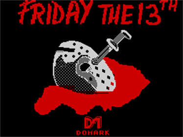 Friday the 13th: The Computer Game - Screenshot - Game Title Image