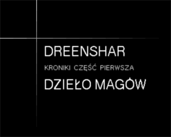 Dreenshar: Dzieło Magów - Screenshot - Game Title Image