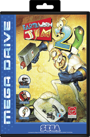 Earthworm Jim 2 - Box - Front - Reconstructed Image