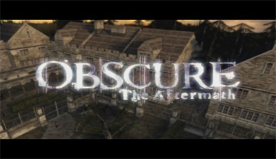 ObsCure: The Aftermath - Screenshot - Game Title Image