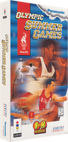 Olympic Summer Games: Atlanta 1996 - Box - 3D Image