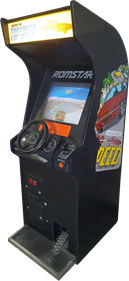 Top Speed - Arcade - Cabinet Image