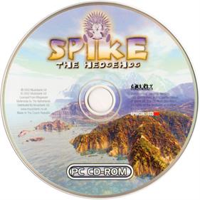 Spike the Hedgehog - Disc Image