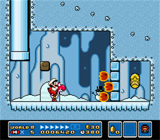 New Super Mario World 1: The Twelve Magic Orbs - Screenshot - Gameplay Image