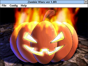 Zombie Wars - Screenshot - Game Title Image