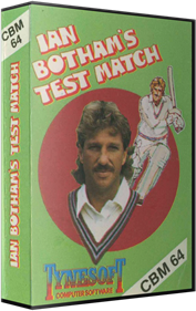 Ian Botham's Test Match - Box - 3D Image