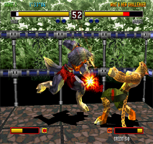 Bloody Roar 2 - Screenshot - Gameplay Image
