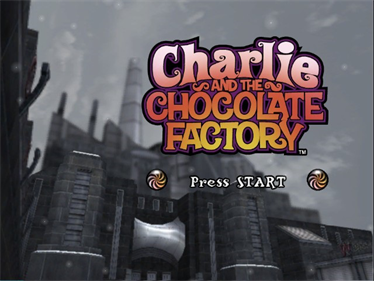 Charlie and the Chocolate Factory - Screenshot - Game Title Image