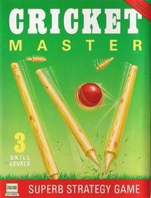 Cricket Master - Box - Front Image