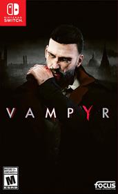 Vampyr - Box - Front Image